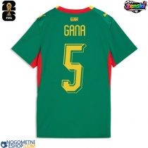 Ženski Nogometni dresi Senegal Idrissa Gueye #5 Gostujoči SP 2026 Kratek Rokav